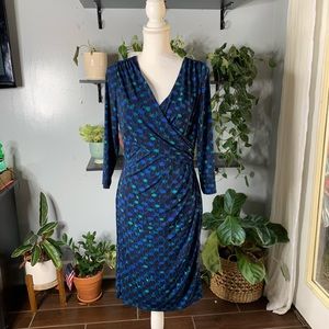 Lauren Ralph Lauren 3/4 cocktail dress